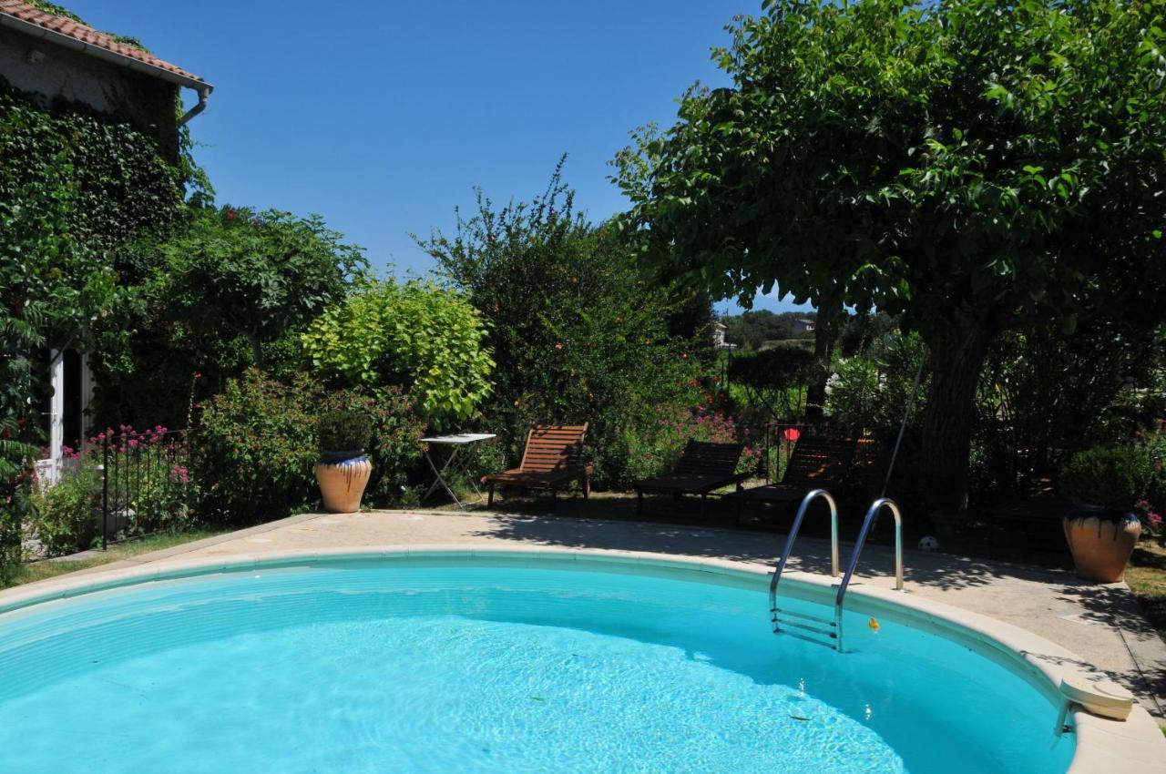 Chambres D'Hotes Et Gites Le Mas Mellou Orange  Exterior photo