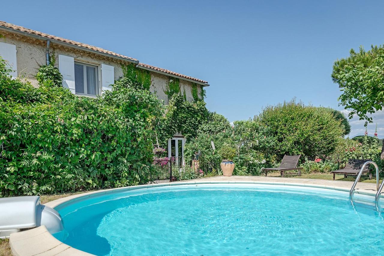 Chambres D'Hotes Et Gites Le Mas Mellou Orange  Exterior photo